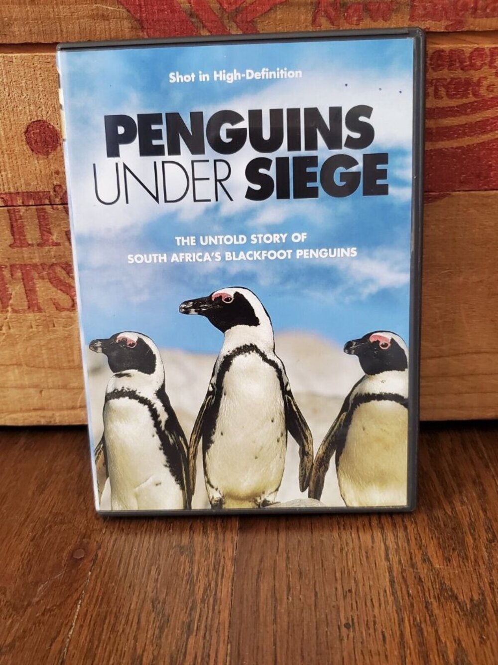 Penguins Under Siege [DVD] [VERY GOOD]